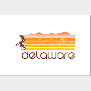 Mountain Bike Delaware! Posters and Art